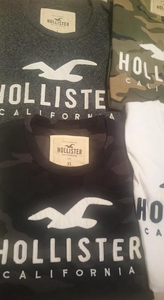 REMERA HOLLISTER