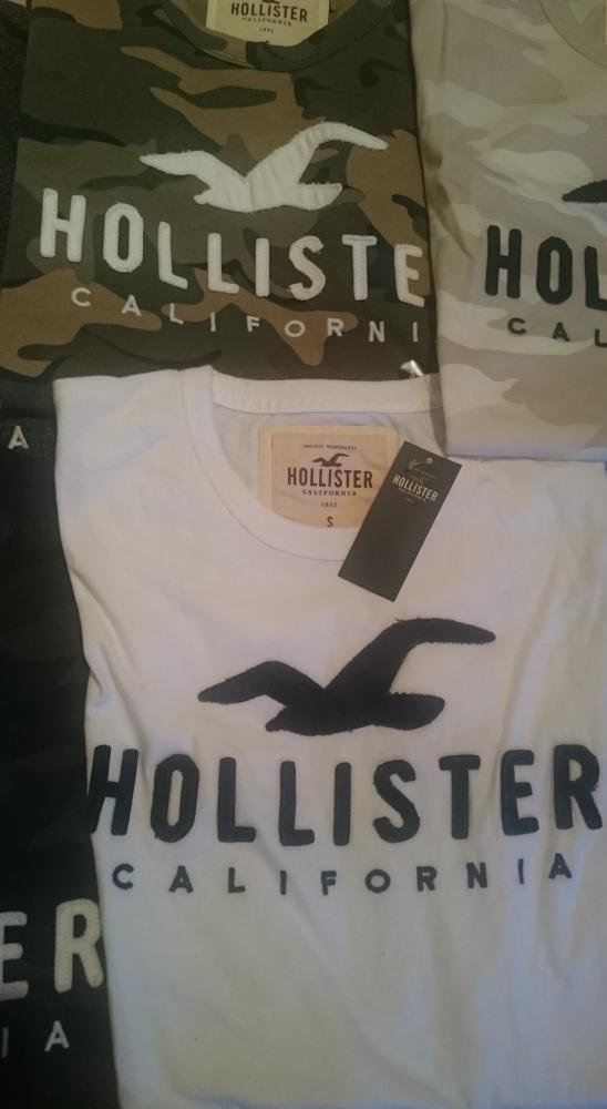 REMERA HOLLISTER
