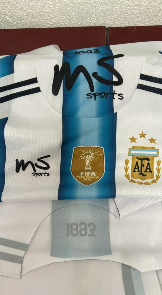 Camiseta Argentina Mundial 2026