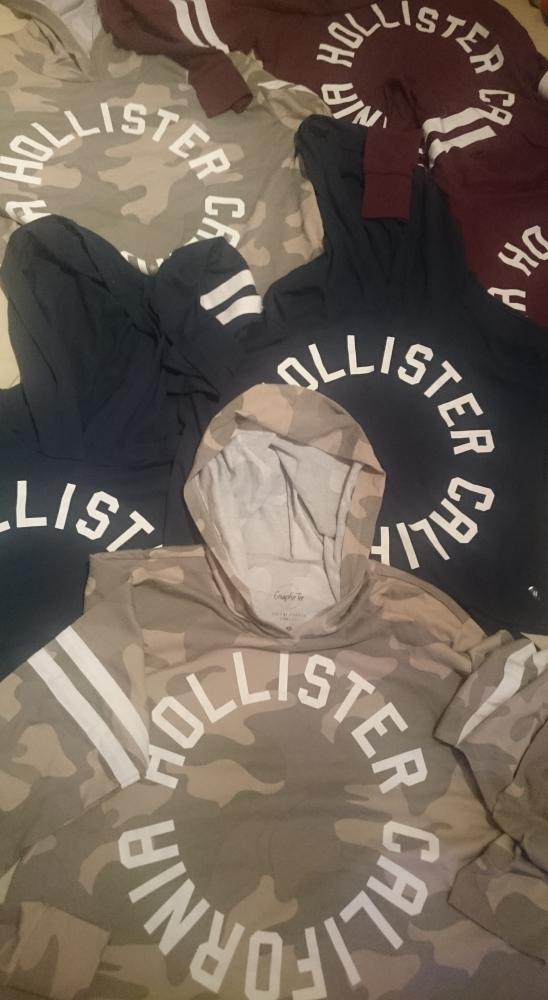 REMERA HOLLISTER MUJER