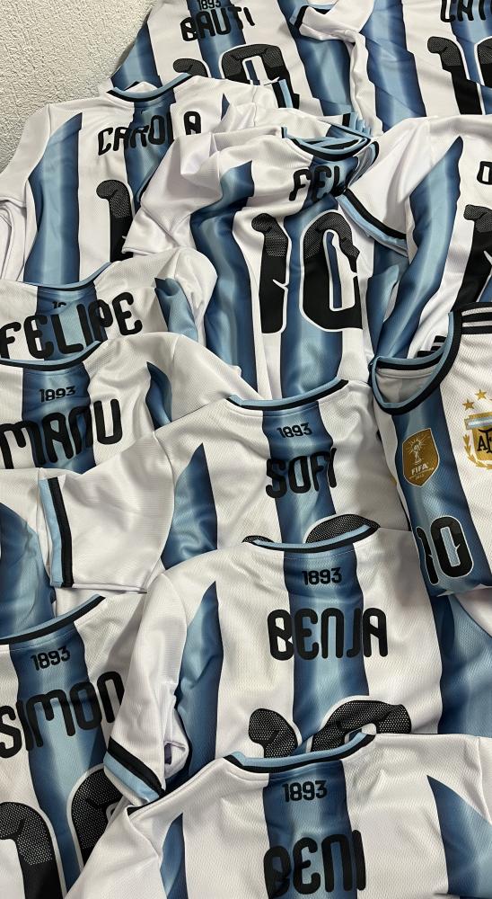 Camiseta Argentina Mundial 2026
