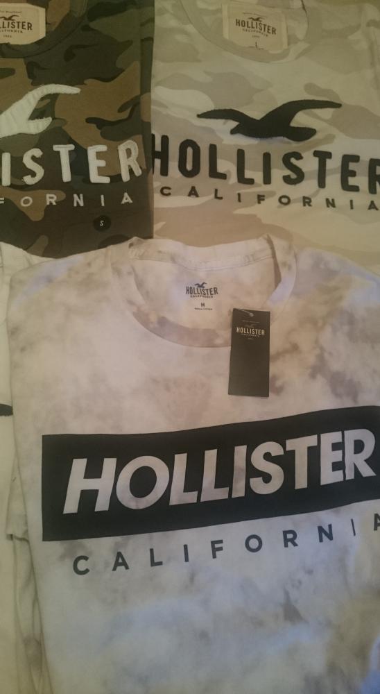 REMERA HOLLISTER