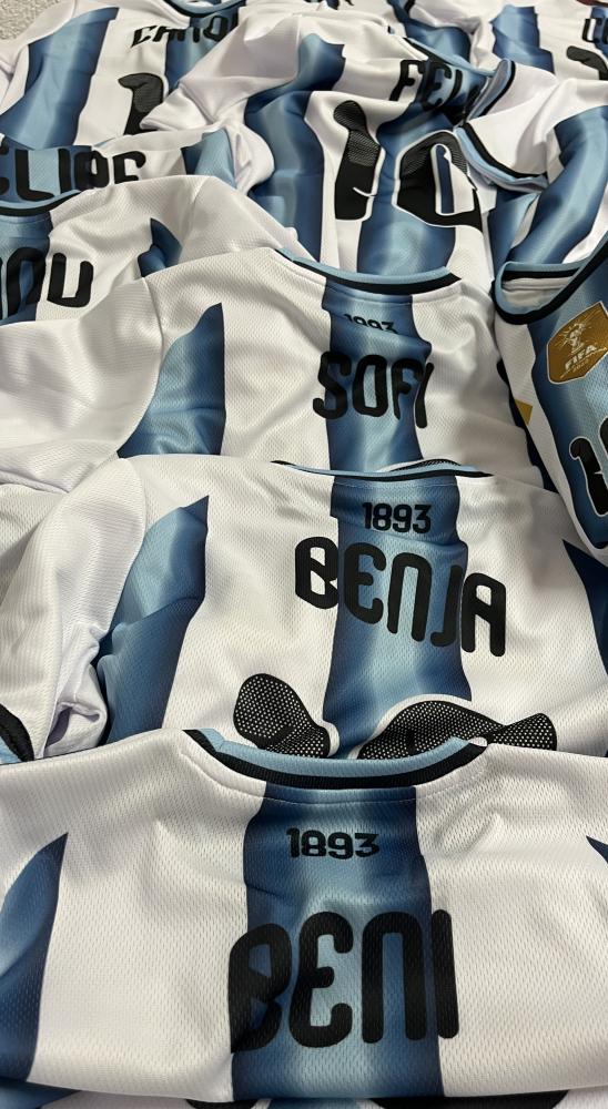 Camiseta Argentina Mundial 2026