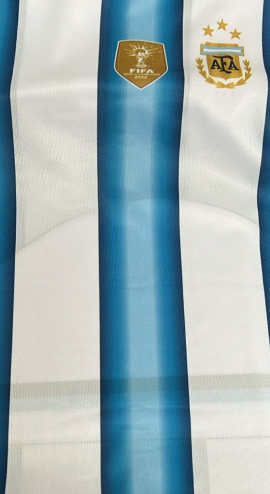 Camiseta Argentina Mundial 2026
