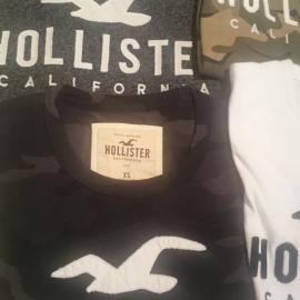 REMERA HOLLISTER