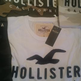 REMERA HOLLISTER