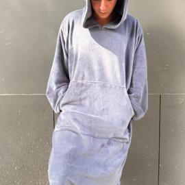 Buzo Hoodie Urbano Pijama Oversize