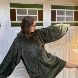 Buzo Hoodie Urbano Pijama Oversize