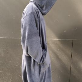 Buzo Hoodie Urbano Pijama Oversize