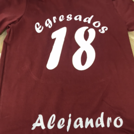 Remera Egresados 