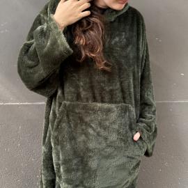 Buzo Hoodie Urbano Pijama Oversize