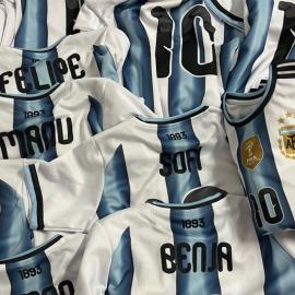 Camiseta Argentina Mundial 2026