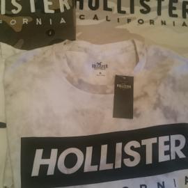 REMERA HOLLISTER