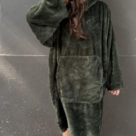 Buzo Hoodie Urbano Pijama Oversize