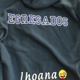 CAMPERA EGRESADOS