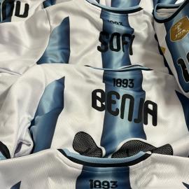 Camiseta Argentina Mundial 2026