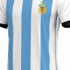 Camiseta Argentina Qatar 2022