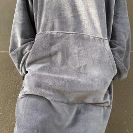 Buzo Hoodie Urbano Pijama Oversize